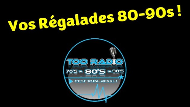 Votre Playlist Régalades 80-90s jusqu'à 20h !