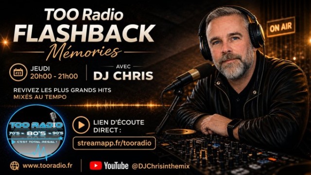 80s FLASHBACK MEMORIES MIX avec DJ CHRIS