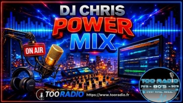 POWER MIX 80s En Direct avec DJ CHRIS 