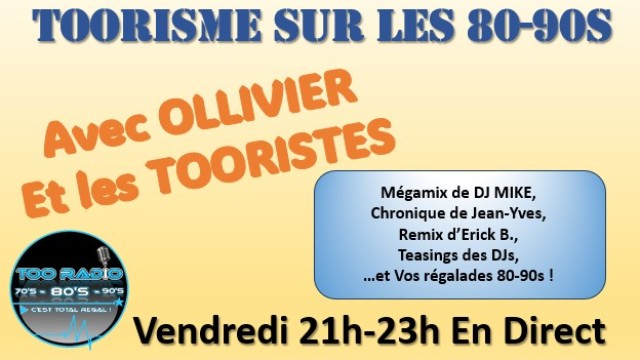 TOORISME SUR LES 80-90s
